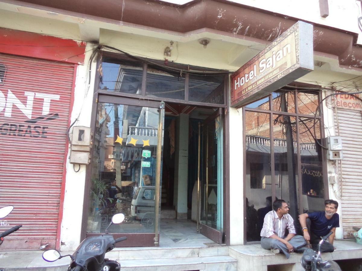 Hotel Sajan Jaipur Eksteriør billede